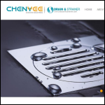 Screen shot of the Chenyee Industries Co. Ltd website.