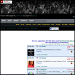 Screen shot of the Enko Music Ltd website.