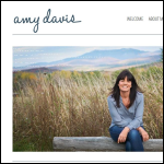 Screen shot of the Amy Davis Personal Training Ltd website.