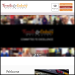 Screen shot of the Tyrrells & Embery Ltd website.