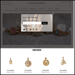 Screen shot of the Dipesh Jewellers website.