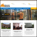 Screen shot of the Affordable Removals Blackwall website.