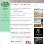 Screen shot of the L.R. Price Publications - Editorial Services website.