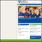 Screen shot of the The Hospital Saving Association website.