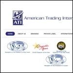 Screen shot of the Overseas International Trading website.