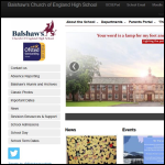 Screen shot of the Balshaw Metropole Ltd Partnership website.