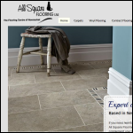 Screen shot of the Allsquare Flooring Ltd website.