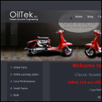 Screen shot of the Oilark Ltd website.