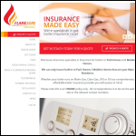 Screen shot of the Cass-stephens Insurances Ltd website.