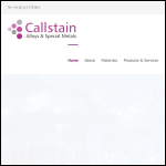 Screen shot of the Ceilspan Ltd website.