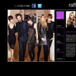 Screen shot of the Raffles Hairdressing (Maidenhead) Ltd website.
