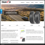 Screen shot of the Tanco Engineering Ltd website.
