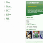 Screen shot of the Eldercourt Ltd website.