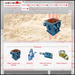 Screen shot of the Rotolok Bulk Systems Ltd website.