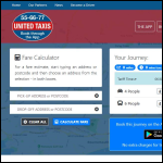 Screen shot of the Radio Cabs (Bournemouth) Ltd website.
