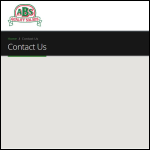 Screen shot of the Baybutt & Sons Ltd website.