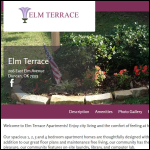 Screen shot of the 30 Duncan Terrace Ltd website.