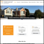 Screen shot of the Oakenstead Estates Ltd website.