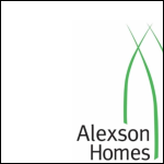 Screen shot of the Alexson Developments Ltd website.