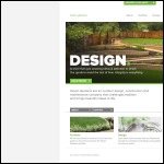 Screen shot of the Haven Design Services Ltd website.