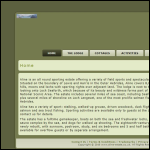 Screen shot of the Alne Estates website.