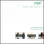 Screen shot of the Hancock & Wood Ltd website.