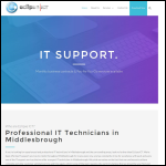 Screen shot of the Eclipse ICT Ltd website.