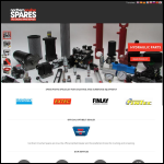 Screen shot of the Northern Crusher Spares Ltd website.