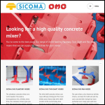 Screen shot of the Sicoma OMG UK website.