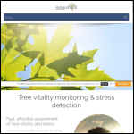 Screen shot of the Arborcheck website.