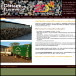 Screen shot of the Cottage Firewood Supplies website.