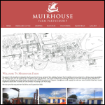 Screen shot of the Muirhouse website.