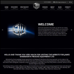 Screen shot of the JW Process Equipment LTD website.