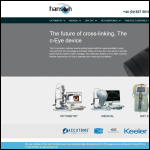 Screen shot of the Hanson Instruments Ltd website.