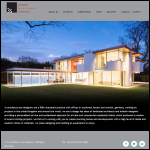 Screen shot of the 3s Architects and Designers Ltd website.