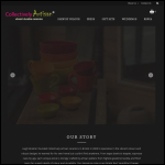 Screen shot of the Collectively Artisan Ltd website.