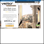 Screen shot of the Veito UK Ltd website.