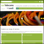 Screen shot of the Surf Telecoms Ltd website.