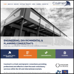 Screen shot of the Caulmert Ltd website.