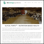 Screen shot of the Bio-Energy Ingredients Ltd website.
