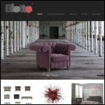 Screen shot of the Blotto Studio Ltd website.
