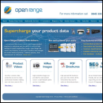 Screen shot of the Open Range Ltd website.