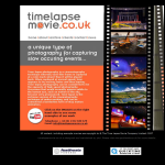Screen shot of the The Time Lapse Movie Company Ltd website.