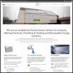 Screen shot of the G.R. Edwardes Ltd website.