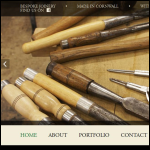 Screen shot of the Good life Joinery Ltd website.