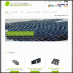 Screen shot of the Sustainable Parking Surfaces Ltd website.