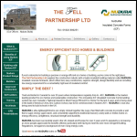 Screen shot of the The Fell Partnership Ltd website.