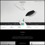 Screen shot of the Sottini website.