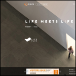 Screen shot of the Hanwha Life Co., Ltd website.
