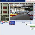 Screen shot of the Boscombe Down Aviation Collection Ltd website.